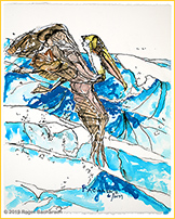 Pelican 2 by Roger Bacharach copyright 2019